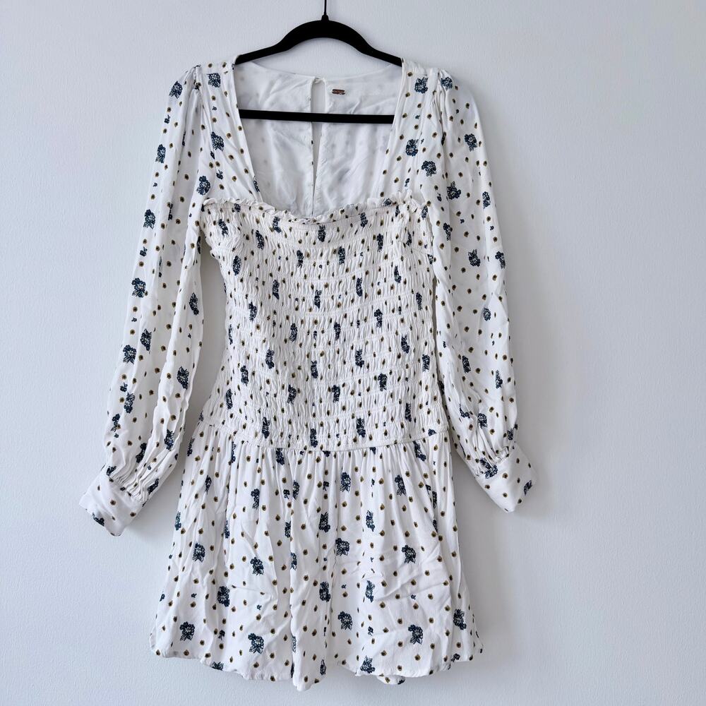 Free People Two Faces mini dress - Picture 2 of 7